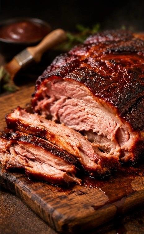 Bondiola BBQ desmenuzada ahumada Mirador Smoked