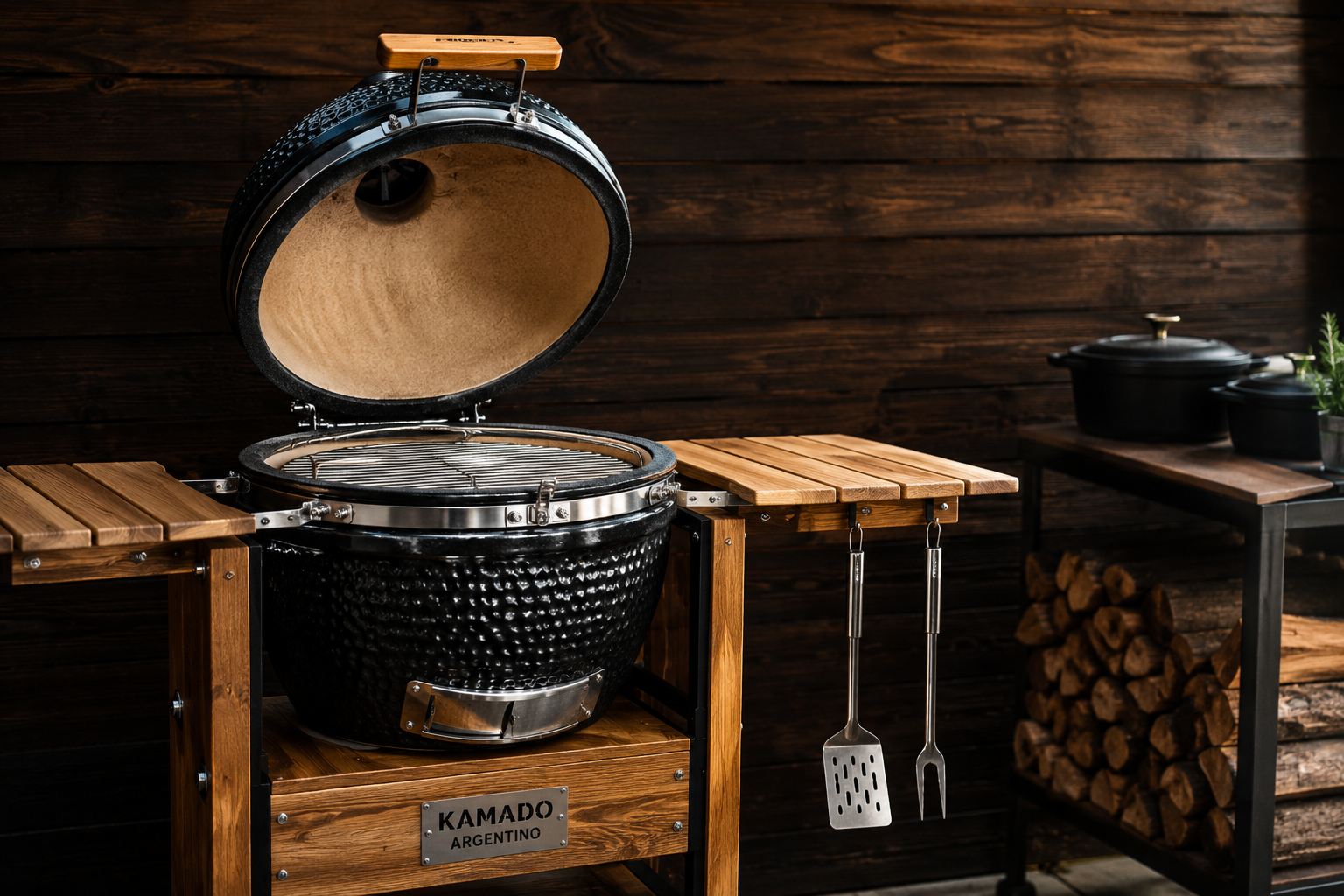 Brisket y carnes ahumadas Mirador Smoked en kamado