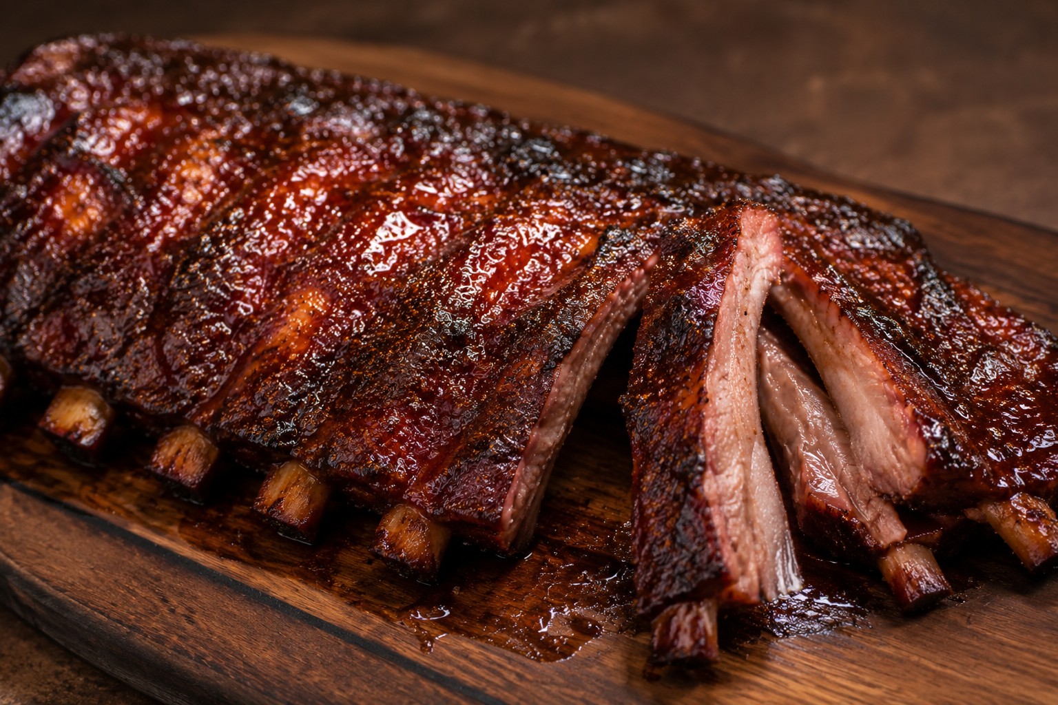 Ribs costillas de cerdo ahumadas Mirador Smoked